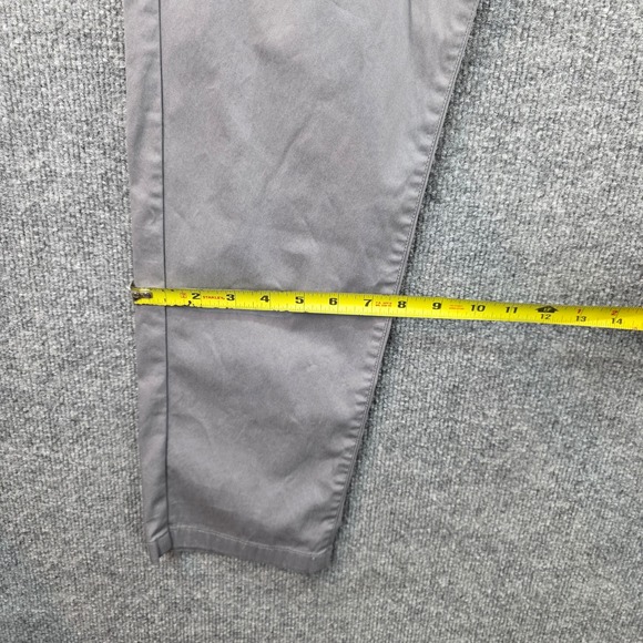 Bird Dogs Mens Gray Stretch Performance Golf Pants Size 36x32 - Picture 8 of 10